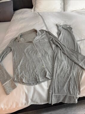 Women's Soft Modal Pajama Set - Gray